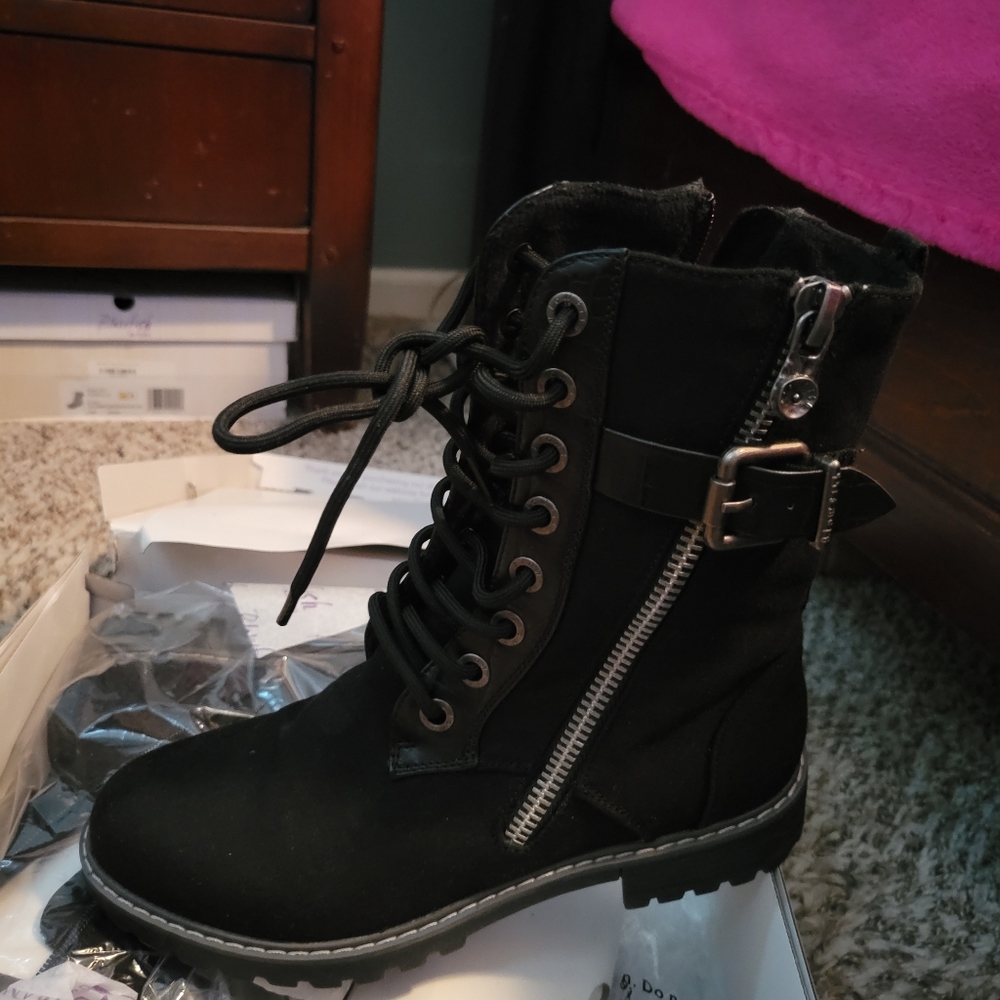Blowfish Combat Boots